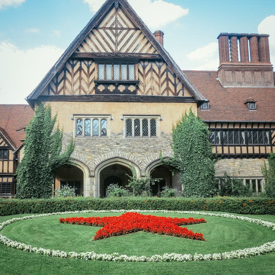 Exterior View of Potsdam Cecilienhof