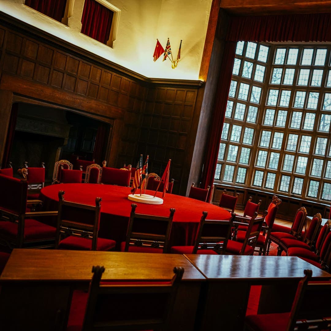 Potsdam Conference Interior
