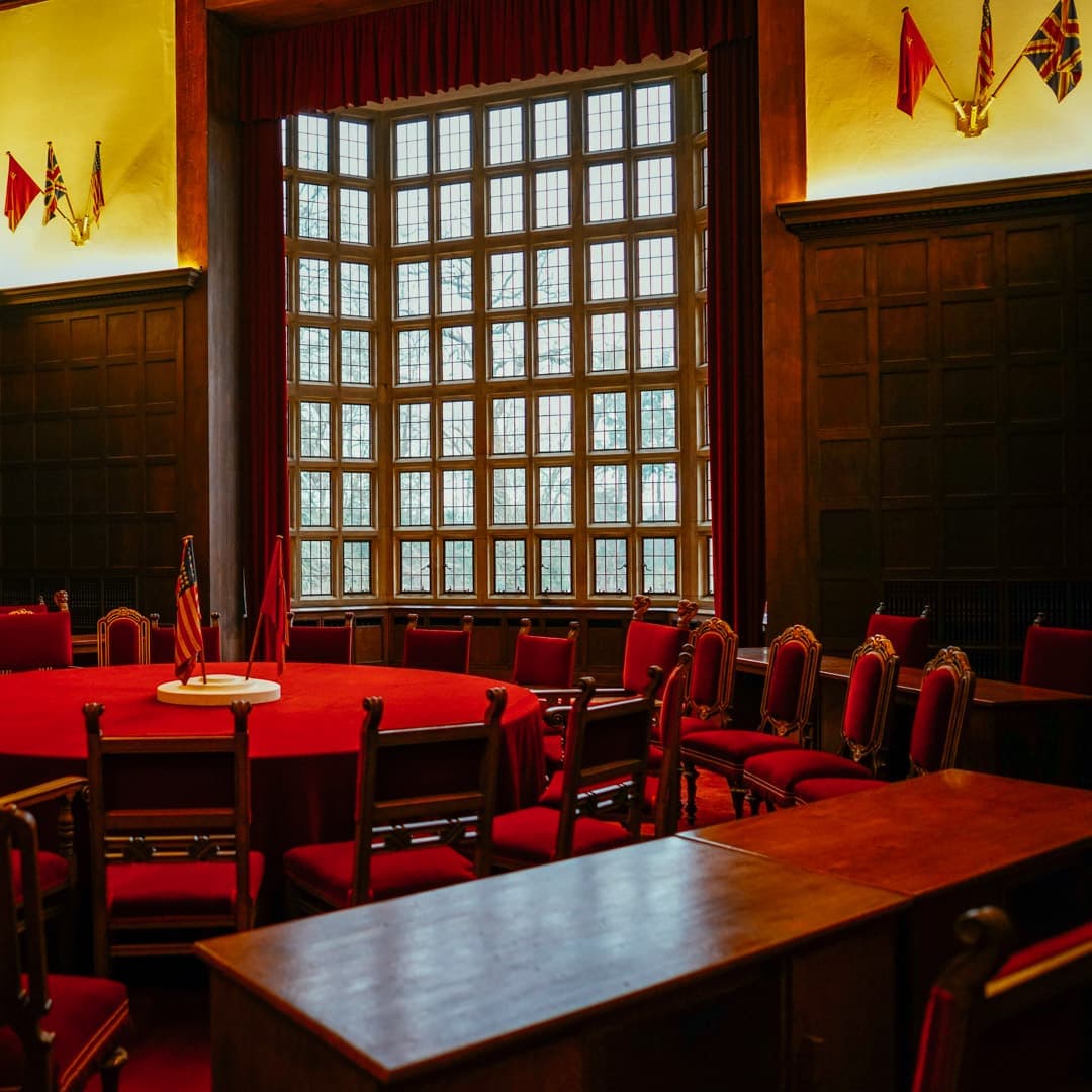 Seating At Potsdam Conference