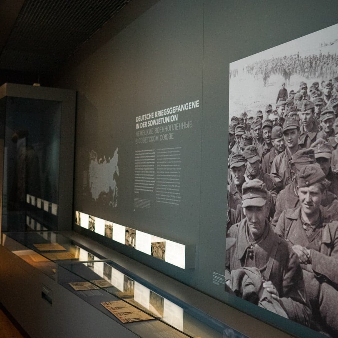 Karlshorst Deutsch Russisches Museum Exhibition