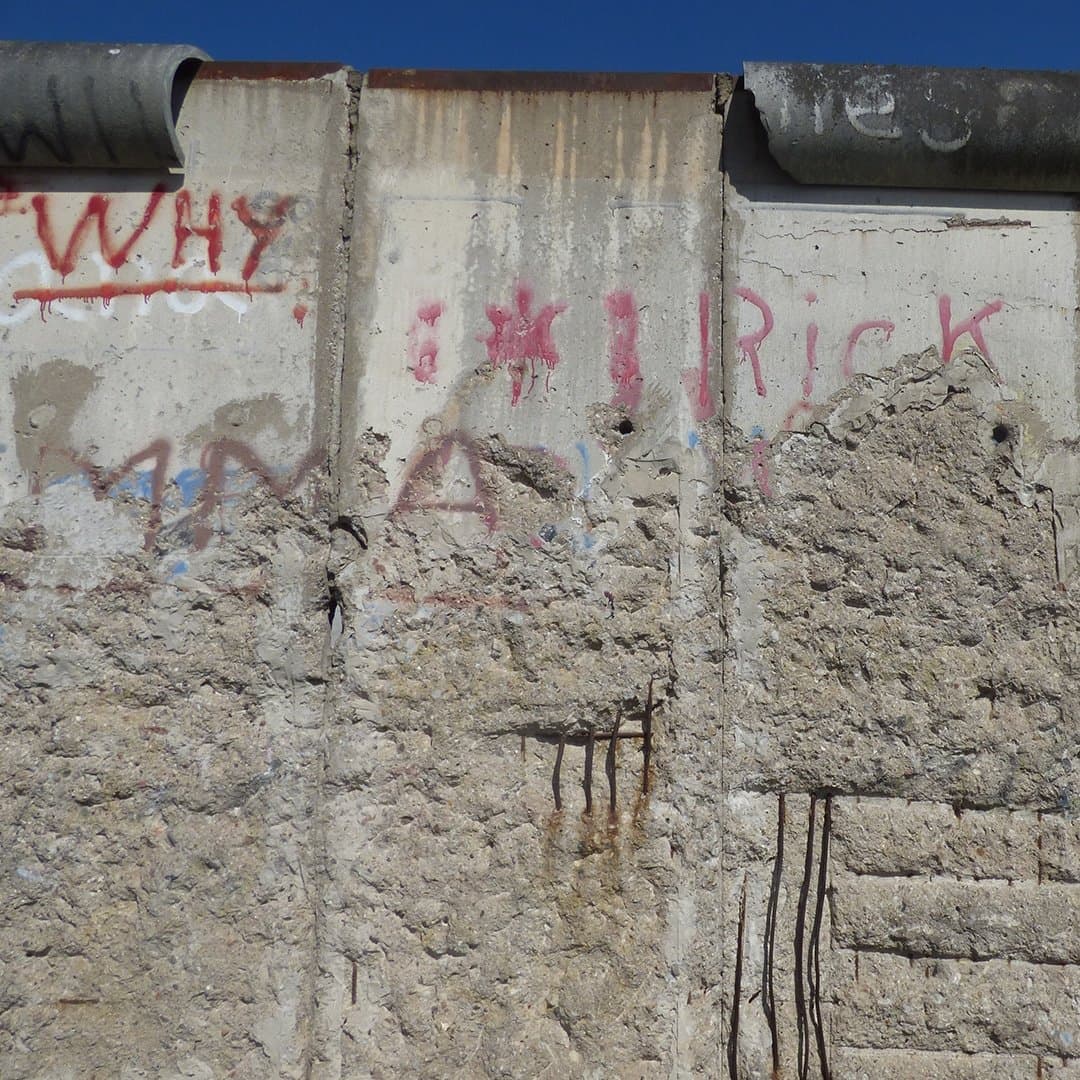 Berlin Wall section at the Topography of Terror