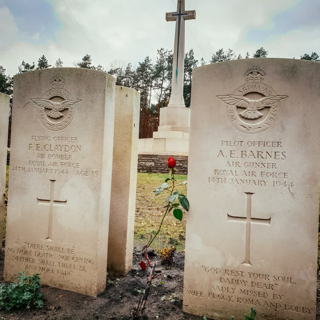 Commonwealth War Cemetery Berlin
