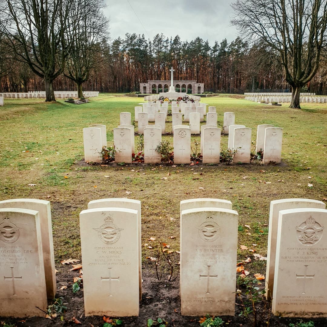 Commonwealth War Cemetery Berlin