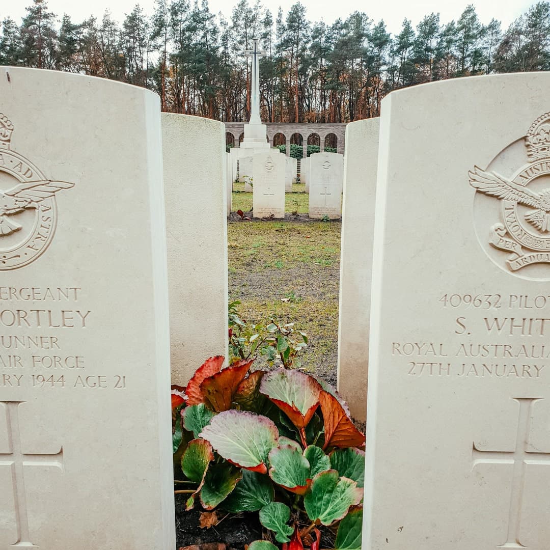Commonwealth War Cemetery Berlin