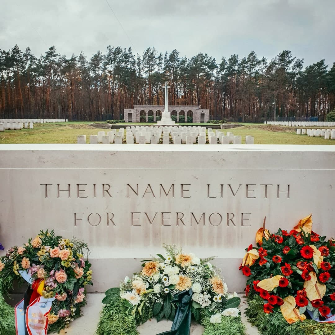 Commonwealth War Cemetery Berlin