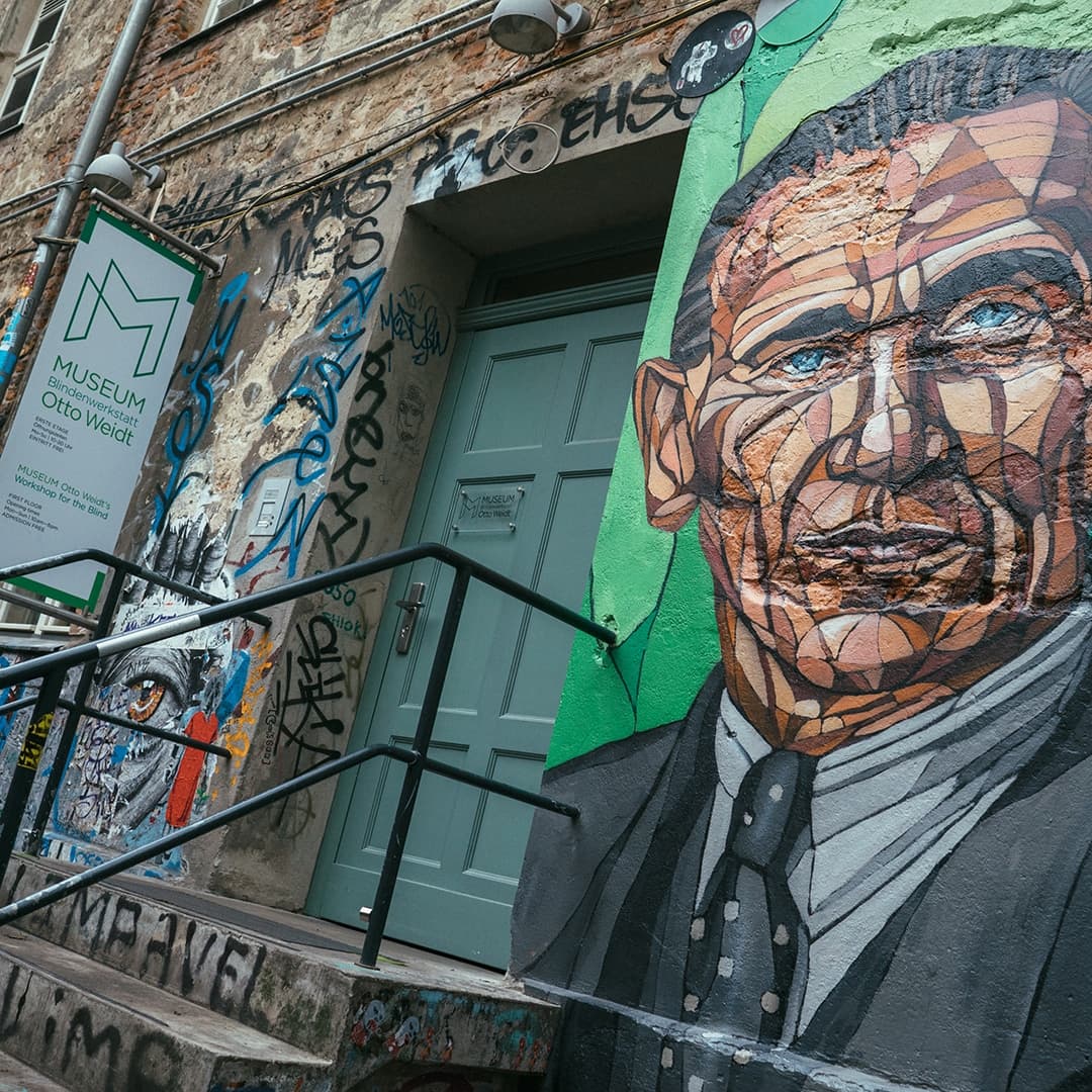 The Otto Weidt Museum in the former Jewish Quarter of Berlin