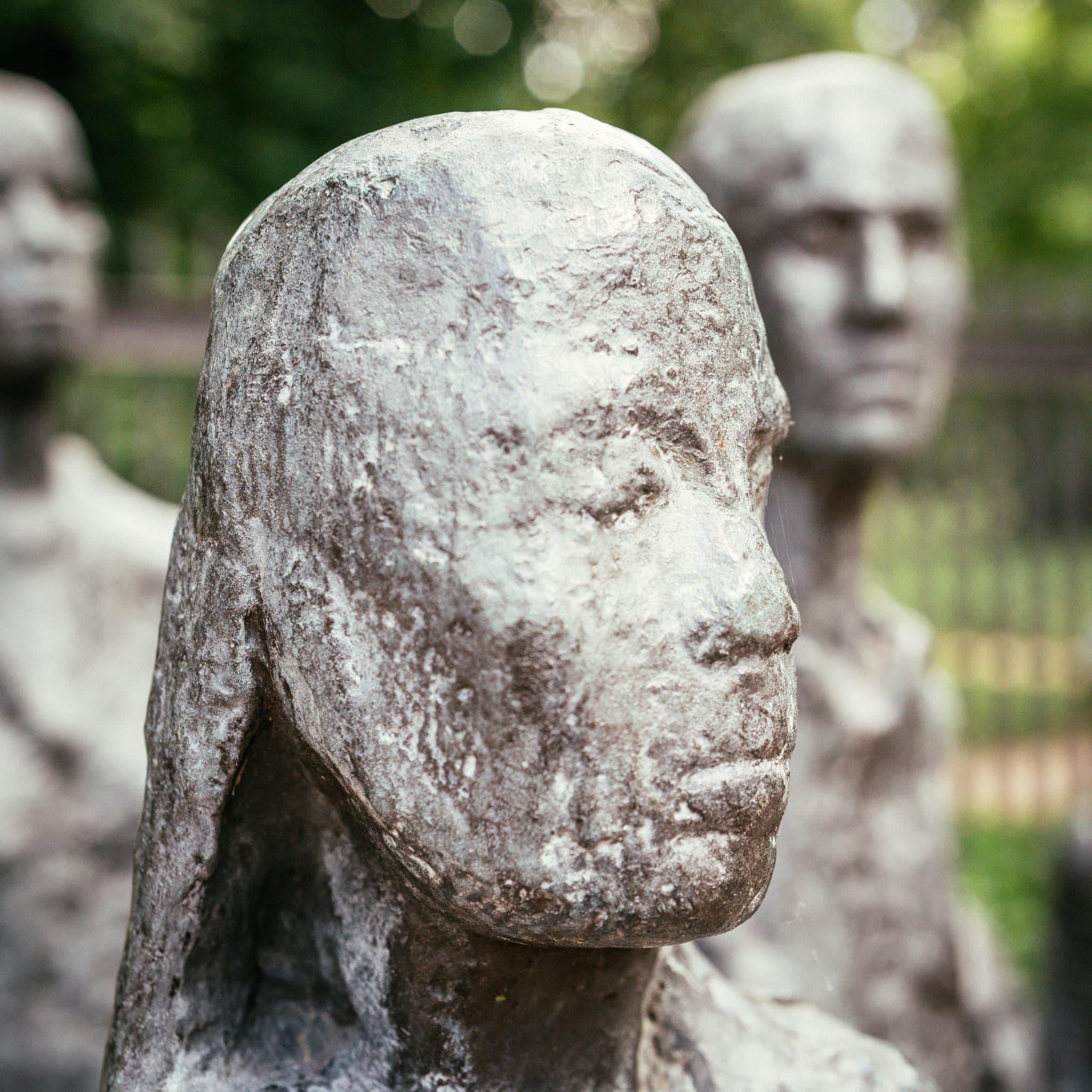 Memorial outside the Grosse Hamburger Strasse Jewish Cemetery