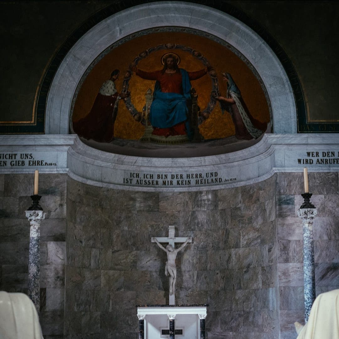 The Mausoleum at Schloss Charlottenburg
