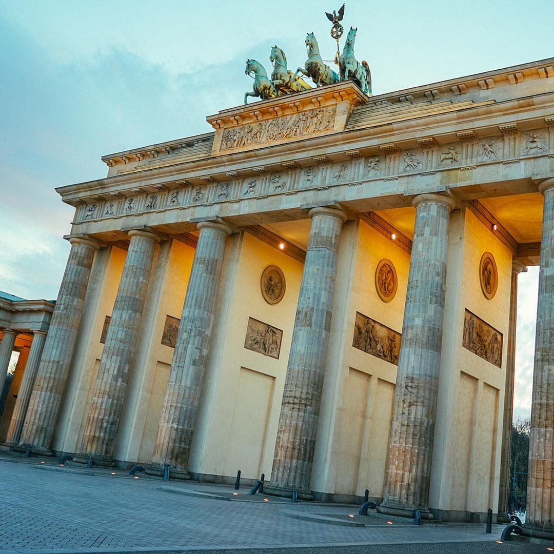 Walk Through The Brandenburg Gate Berlin Experiences Walk Through The Brandenburg Gate Berlin Experiences