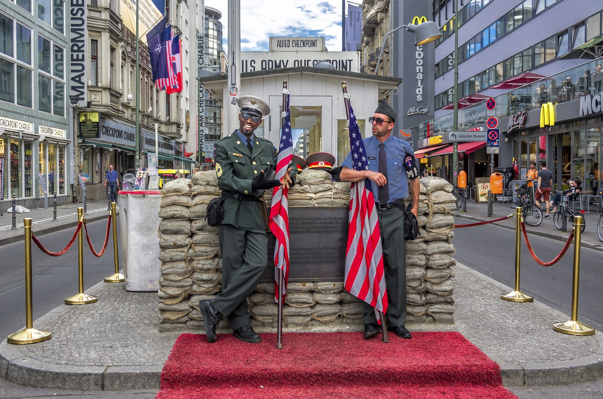 Checkpoint Charlie Soldiers