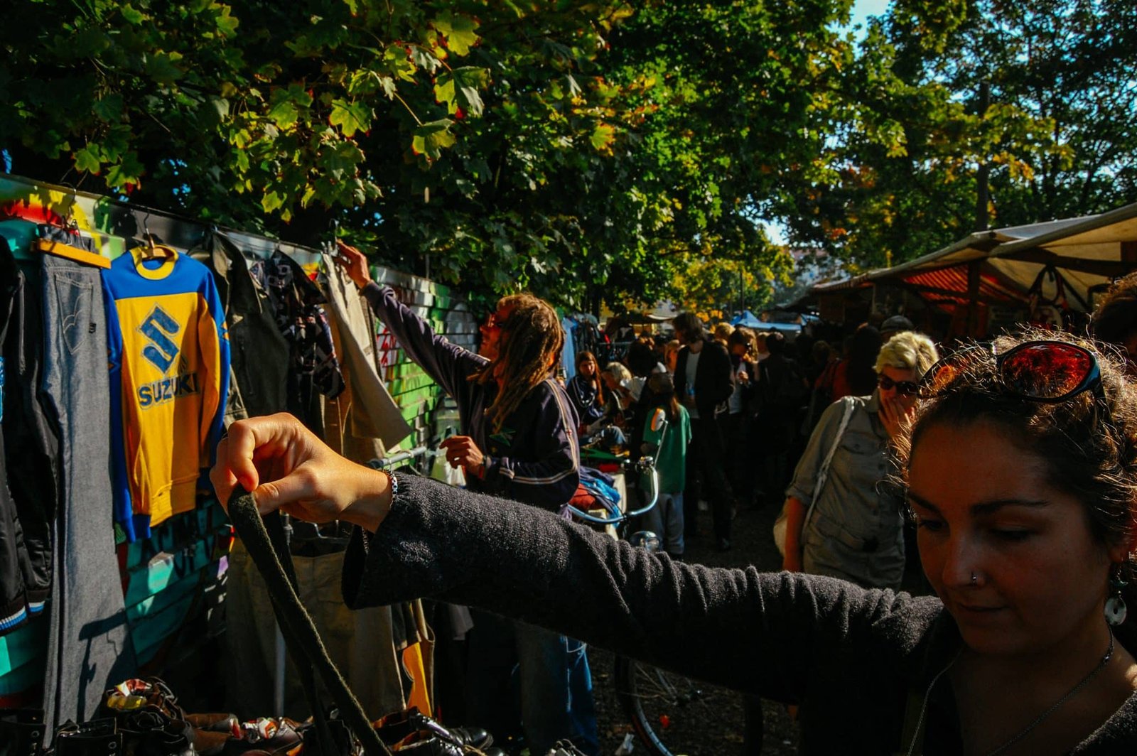 Berlin Fleamarket Mauerpark