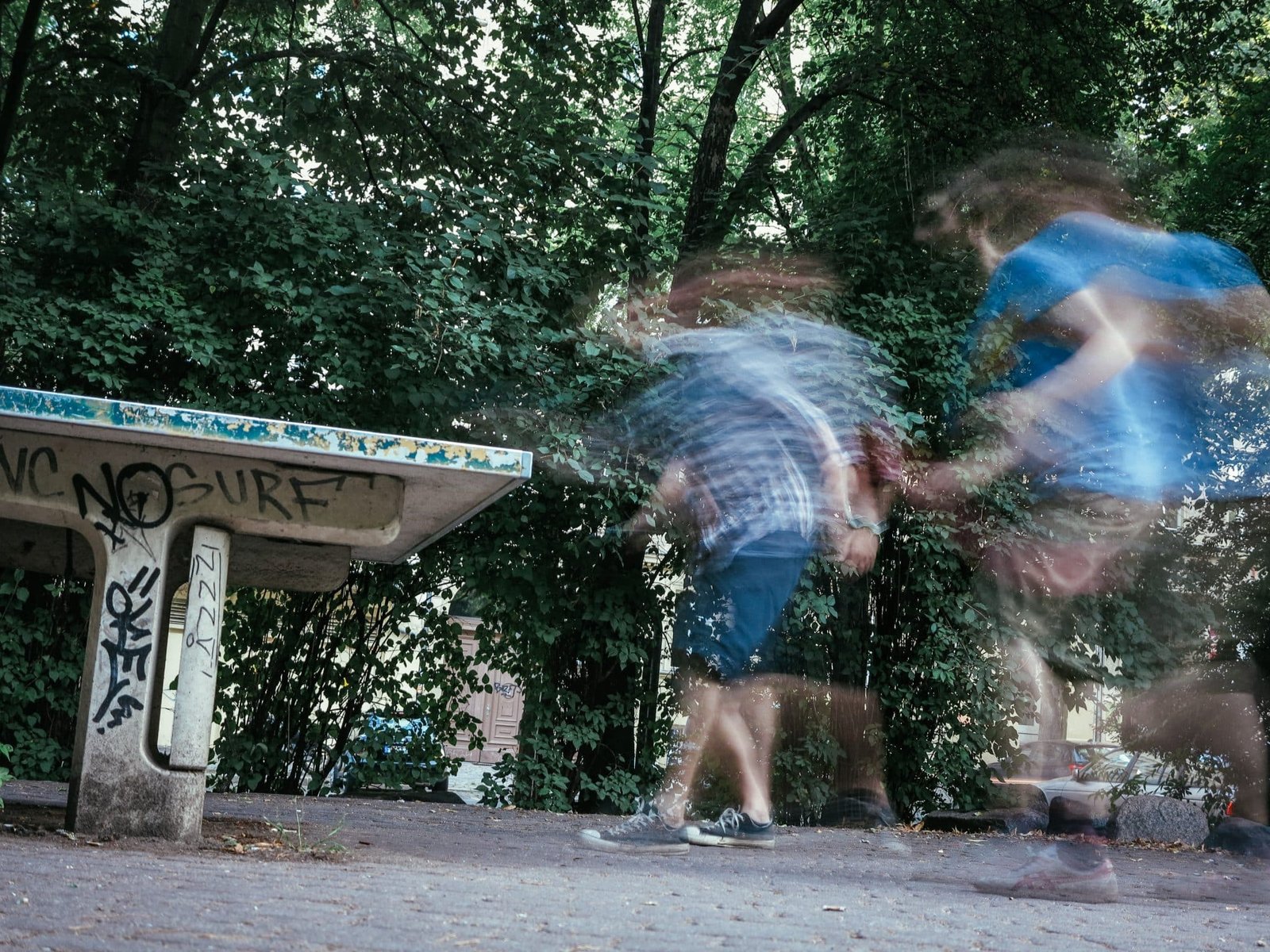 Ping Pong In Berlin