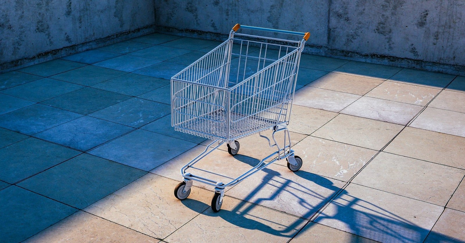 Berlin Supermarket Trolley