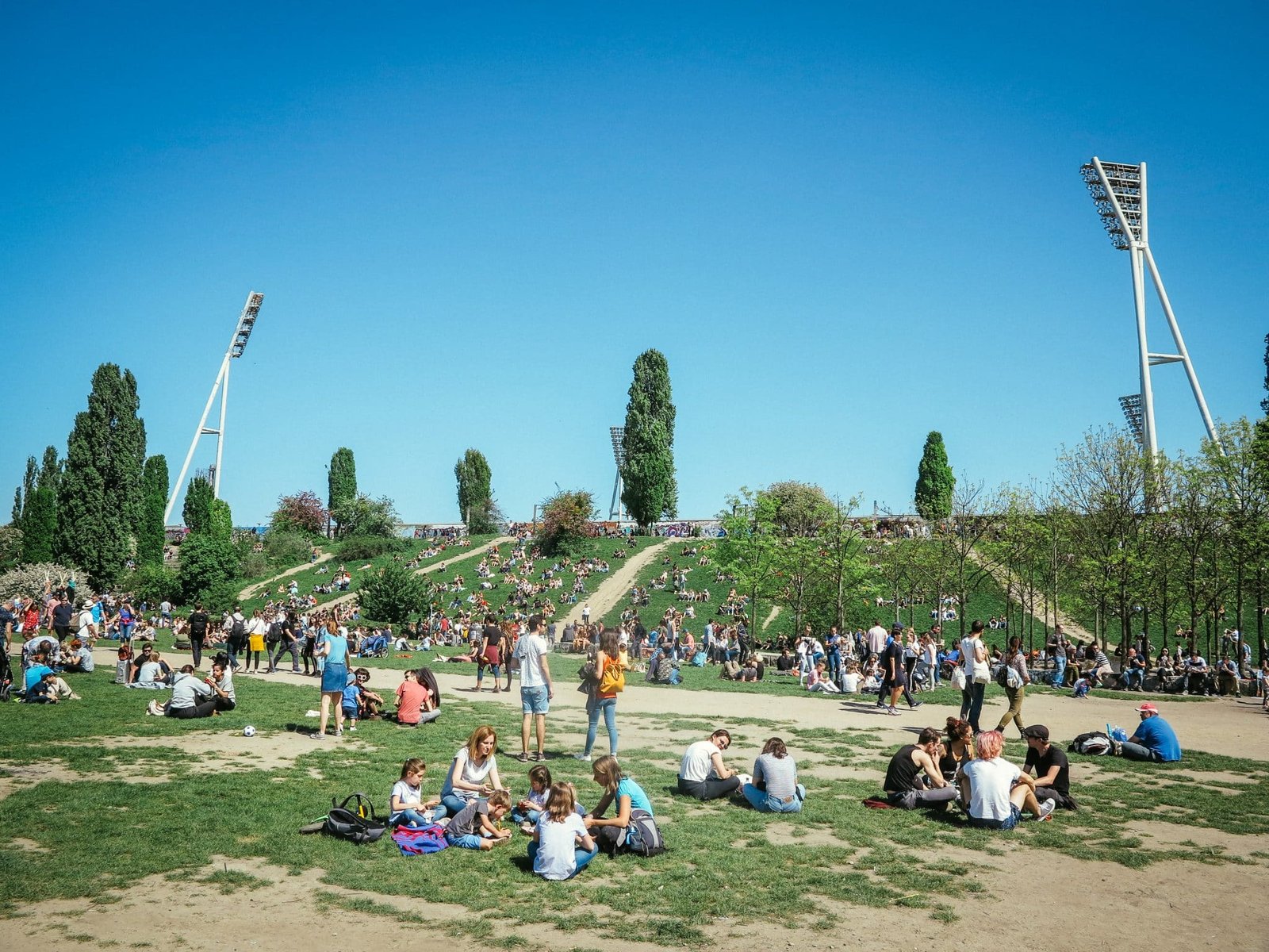 Mauerpark in Prenzlauer Berg