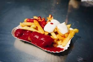 Currywurst in Berlin
