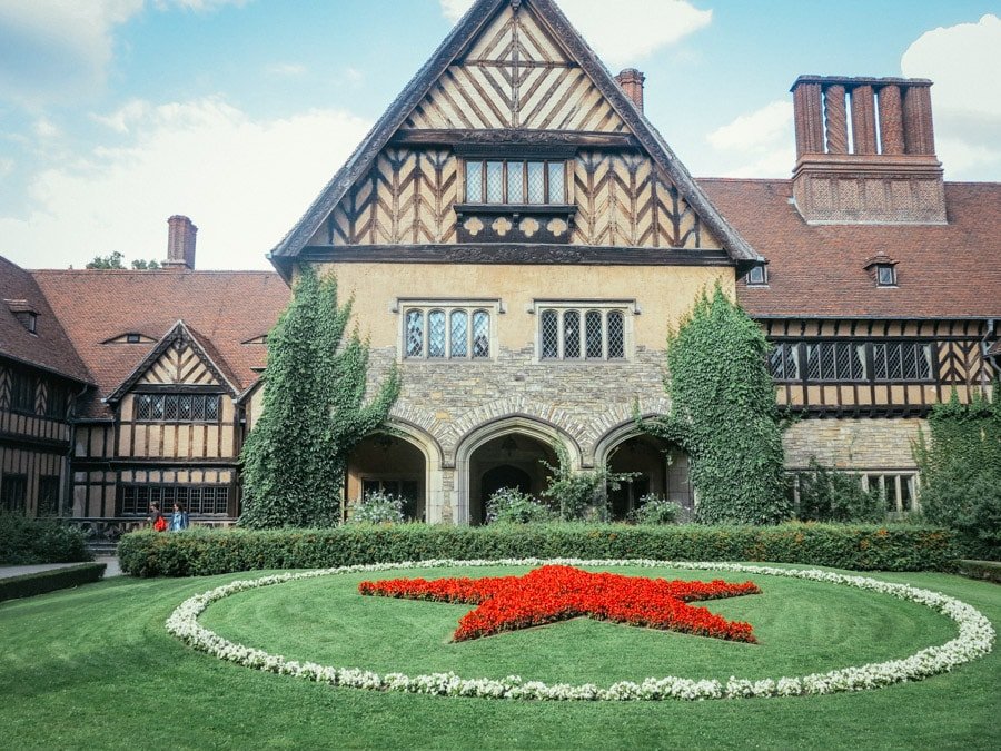 Potsdam Cecilienhof - Truman, Stalin, Churchill