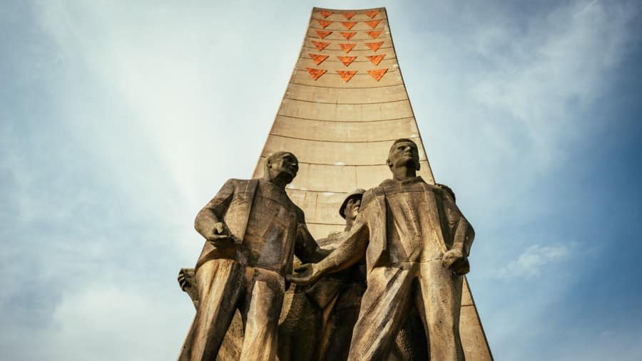 Sachsenhausen Obelisk - Day Trip from Berlin