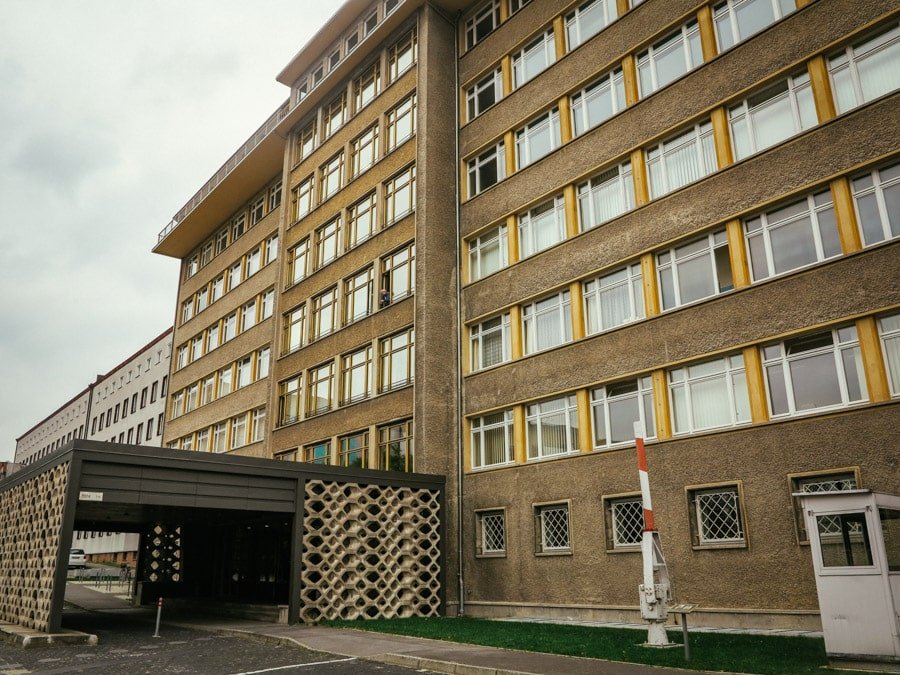 Stasi Headquarters Museum Berlin