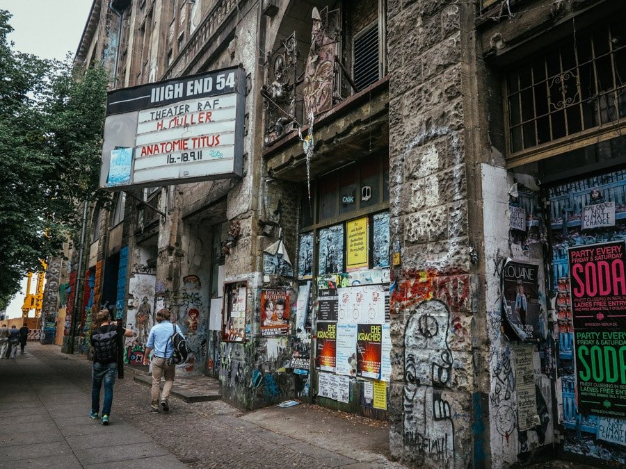 Tacheles Walking Tour