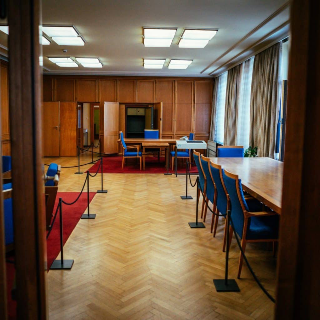 Entrance to the Office of Erich Mielke