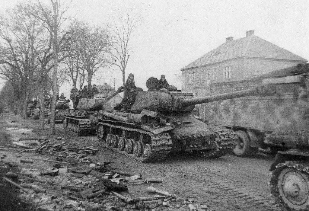 Red Army Tanks of the 2nd Tank Guards Army