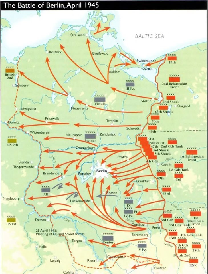 Берлинская наступательная операция 1945