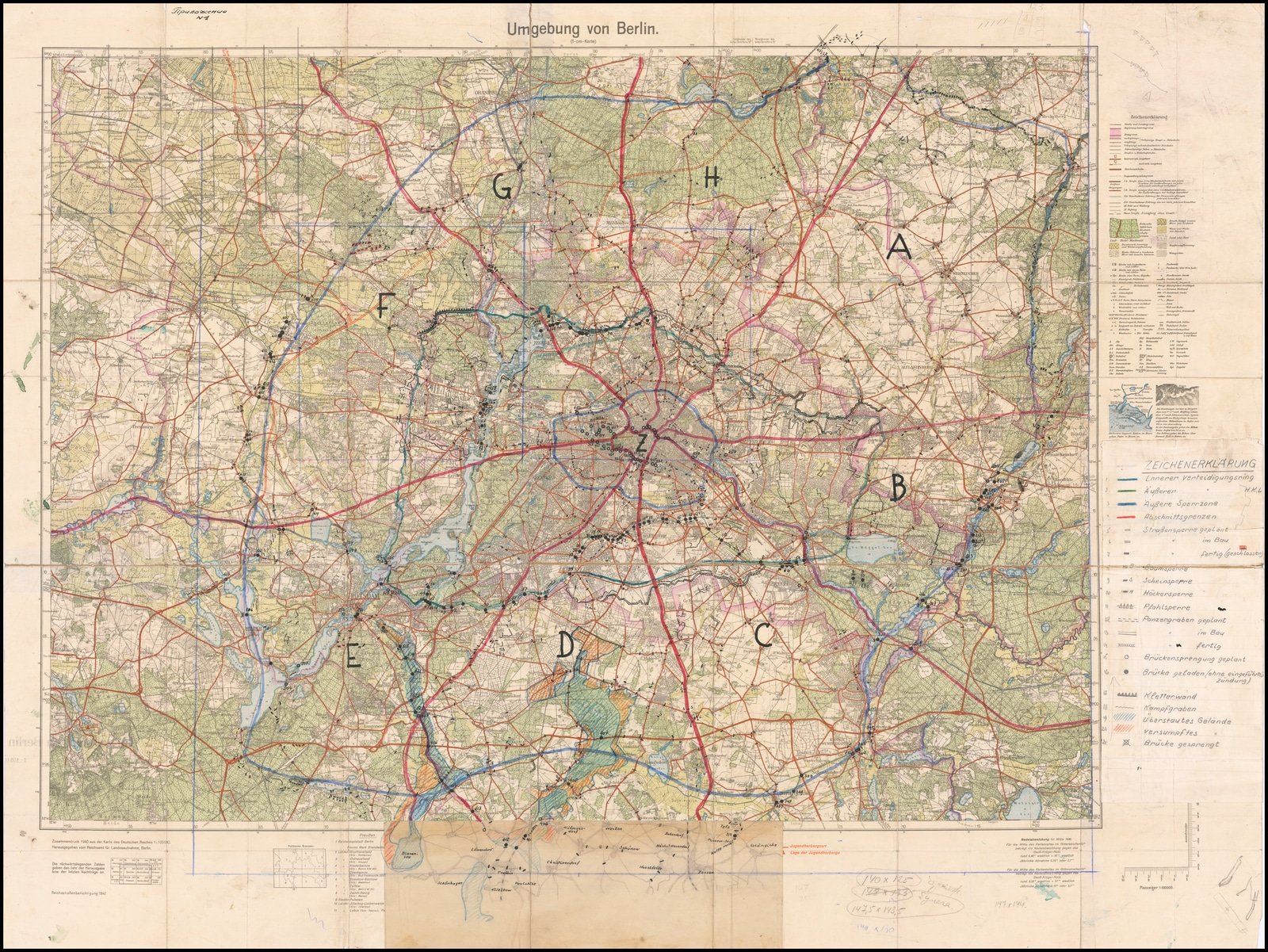 Berlin Ww2 Map Berlin Ww2 Map