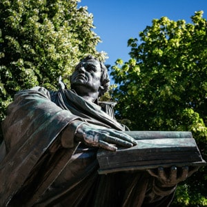 The Martin Luther Statue