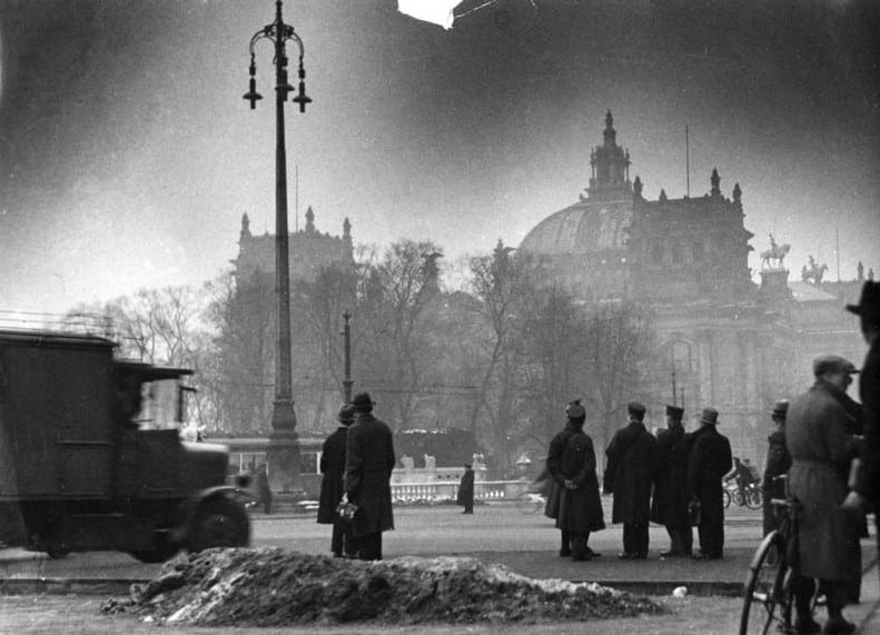 Reichstag on Feburary 28th 1933