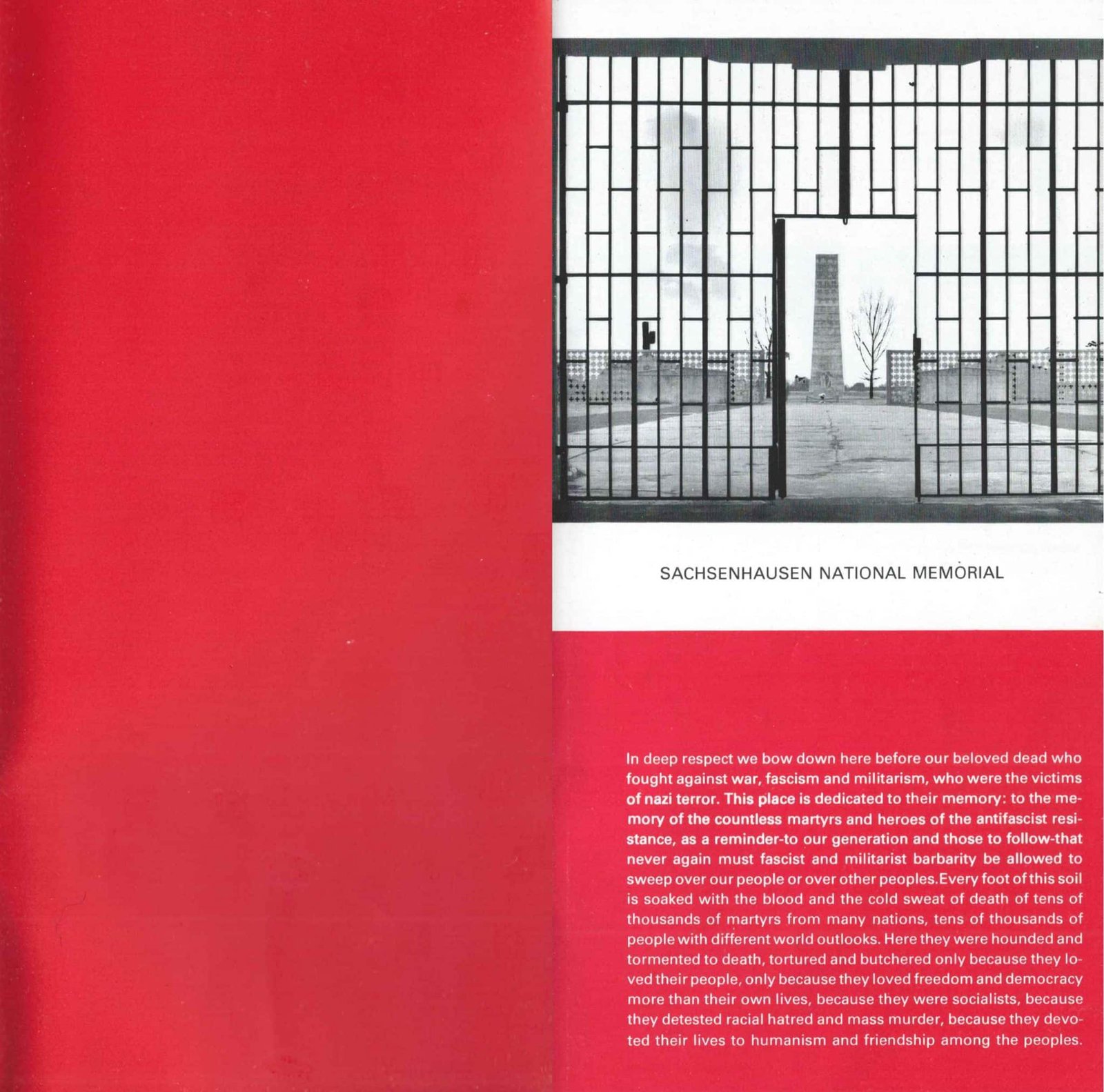 Sachsenhausen Concentration Camp In The DDR - 1