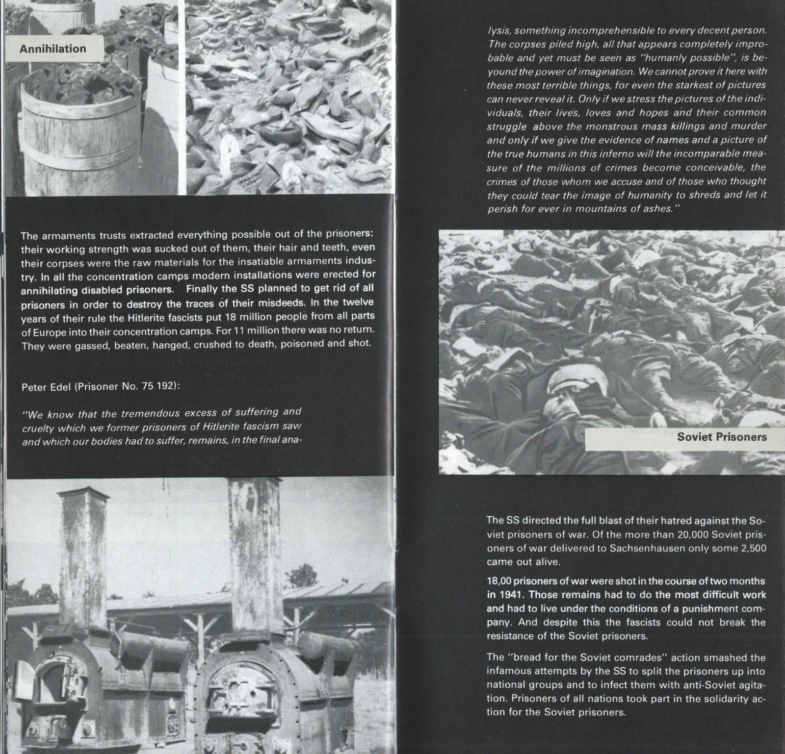 Sachsenhausen Concentration Camp In The DDR - 14