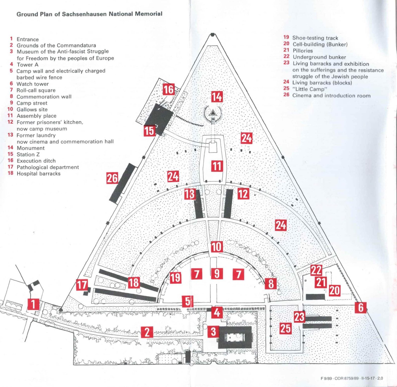 Sachsenhausen Concentration Camp In The DDR - 2