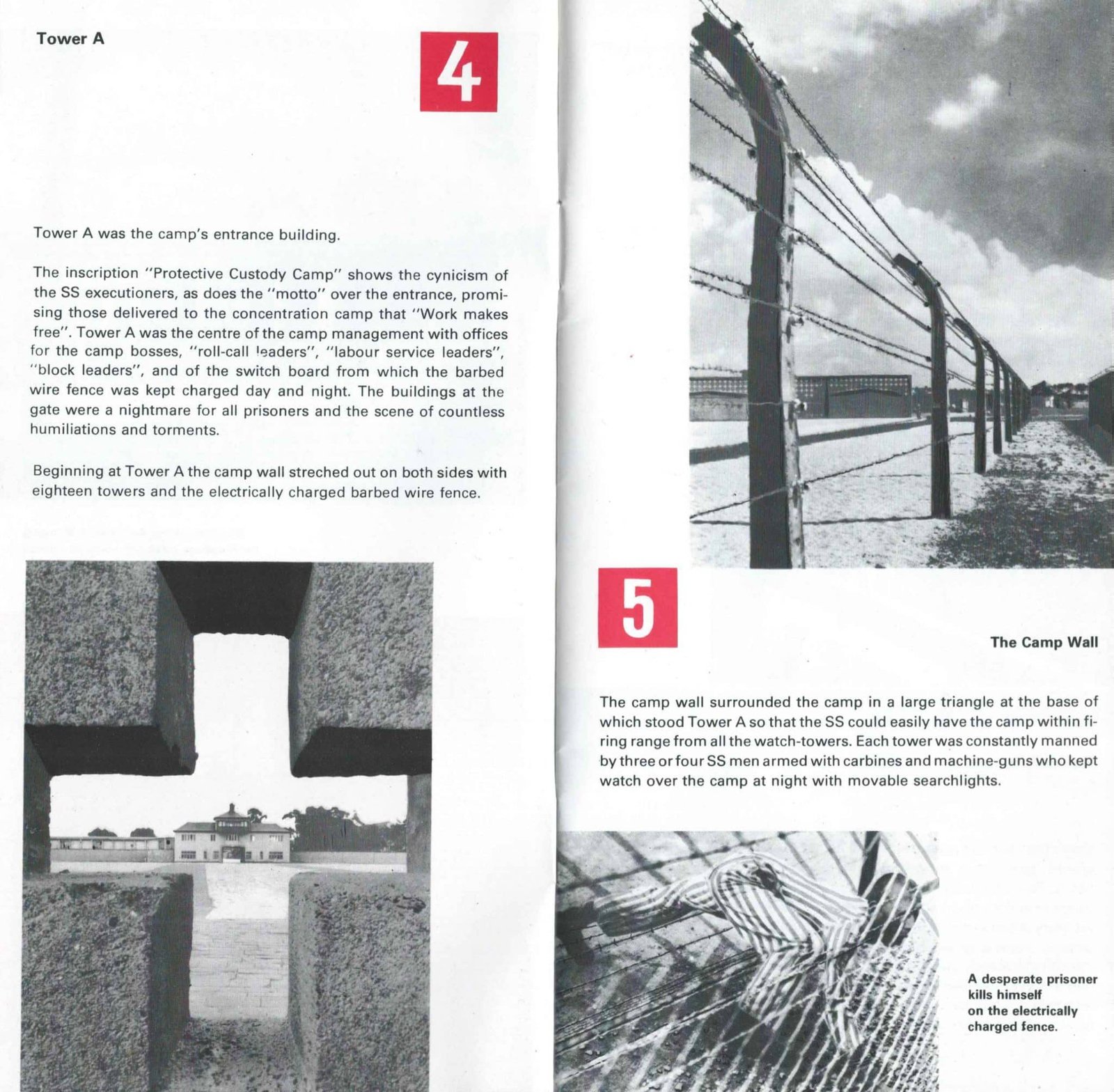 Sachsenhausen Concentration Camp In The DDR - 4