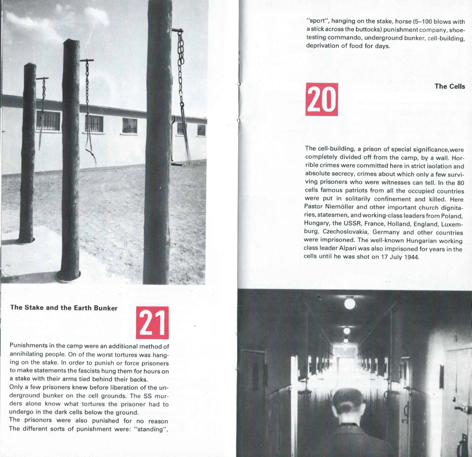 Sachsenhausen Concentration Camp In The DDR - 8