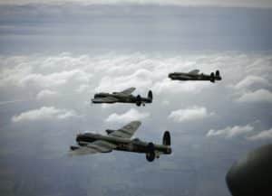 Battle of Berlin Lancaster bombers