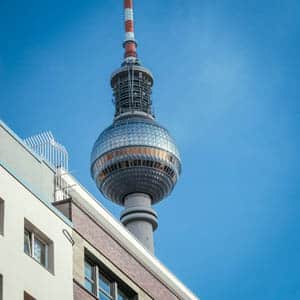 The TV Tower - Fernsehturm