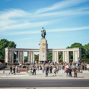 Soviet War Memorial Tiergarten
