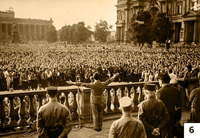 Berlin, Lustgarten, Rede Goebbels/Bundesarchiv, B 145 Bild-P046287 / CC-BY-SA 3.0