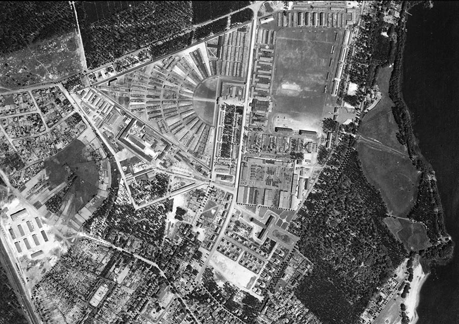 Sachsenhausen Aerial