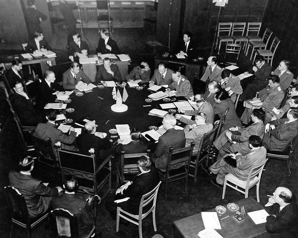 The Potsdam Conference - July 24th 1945 - The Nuclear Age Begins