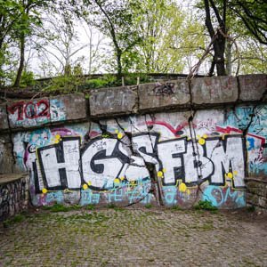 Volkspark Friedrichshain Flak Tower