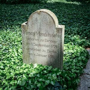 Moses Mendelssohn's Grave