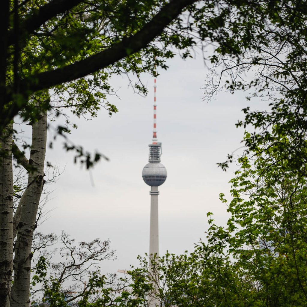 Volkspark Friedrichshain Flak Tower
