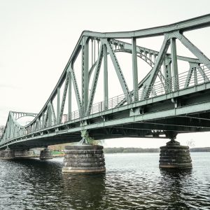 The Glienicke Brücke - the Bridge of Spies