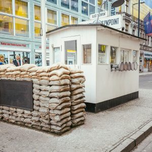 Checkpoint Charlie Border Crossing