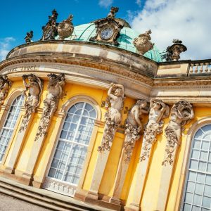 Frederick the Great's palace - Potsdam Sanssouci