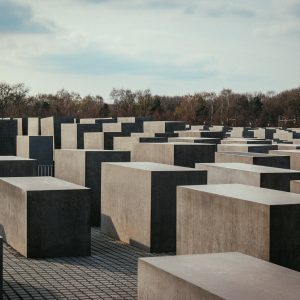 Memorial for the murdered jews of europe in Berlin